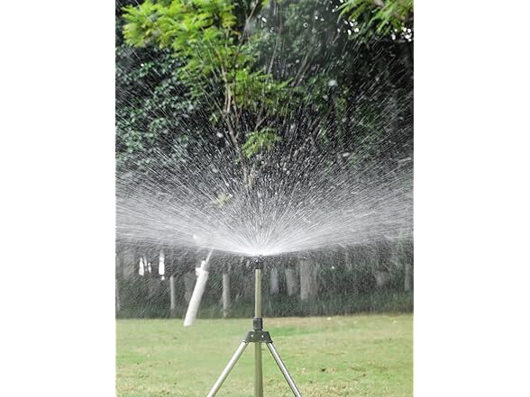 WOVSTNOV 1/2Inch Automatic Rotating Sprinkler Heads