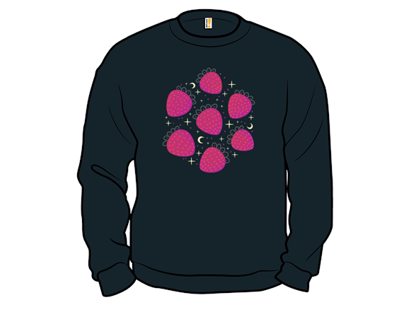 Cute Dark Strawberries