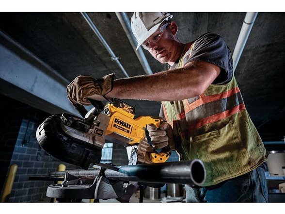 DEWALT DCS376B 20V MAX XR Band Saw, Dual Handed