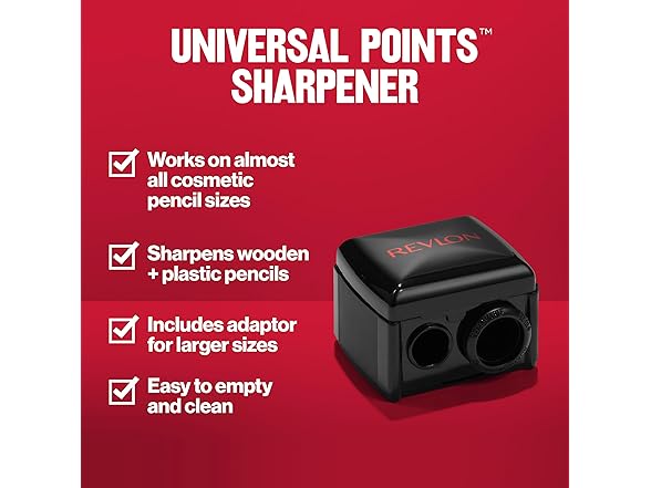Revlon Universal Pencil Sharpener