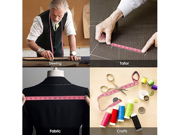 iBayam Tape Measure, 2 Pack, 60"