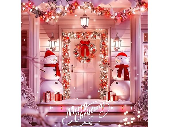 Brightown C9 Outdoor Christmas Lights, 100ft