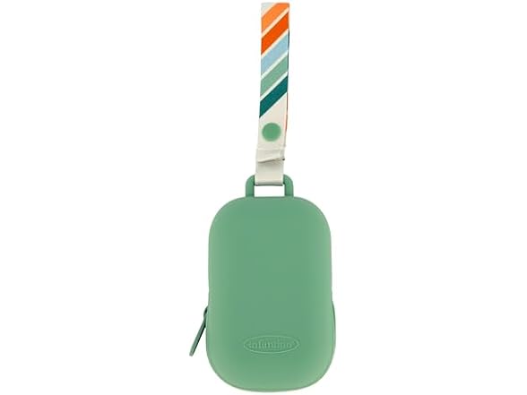 Infantino PaciPod Premium Silicone Pacifier Holder