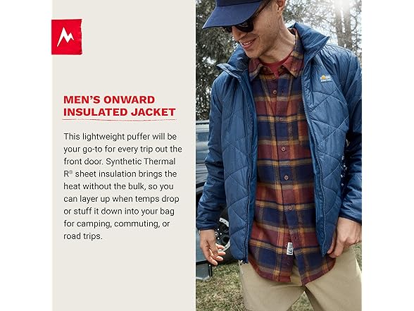 Marmot Mens Onward Insulated Jacket