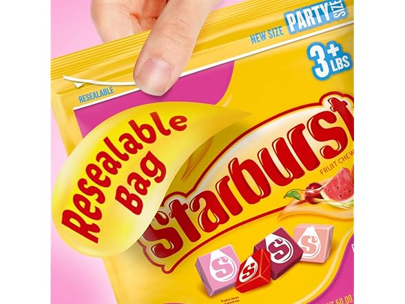 STARBURST Fruit Chews Candy - FaveREDS Pack