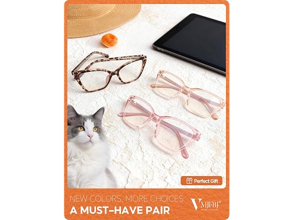 VMJFBJ Blue Light Glasses for Women