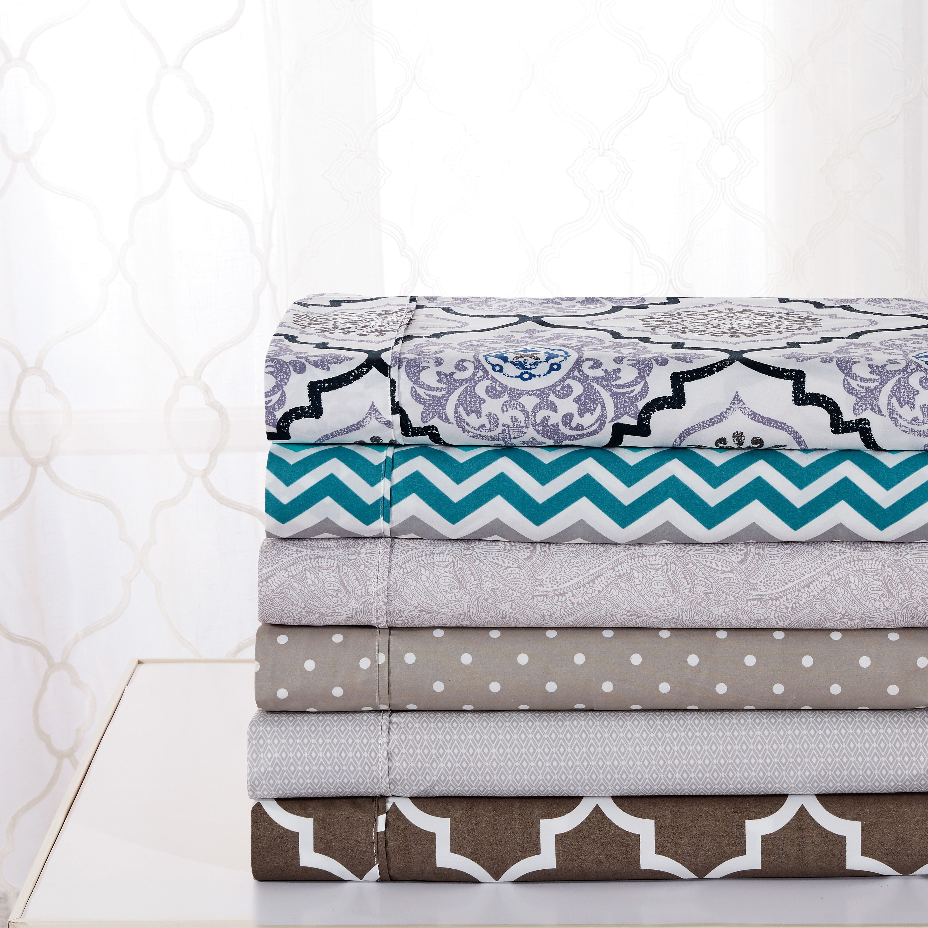 1800TC Egyptian Luxury 4-PC Sheet Set - Gallery 18