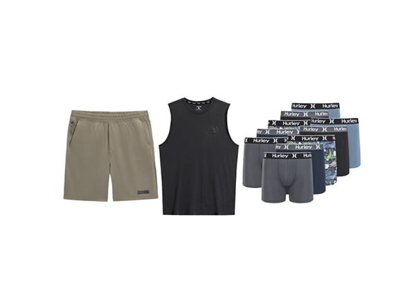 Hurley Boxer Briefs, Socks and MORE!