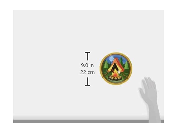 Creative Converting Camp Out Paper Dinner Plates