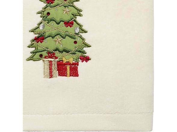 Avanti Linens - Christmas 2 Pack Hand Towels