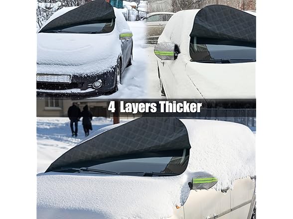 TEMI Car Windshield Cover