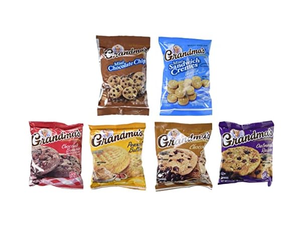 $15.91, Was $24.98, 36% Off! Grandma's Cookies dealfomo