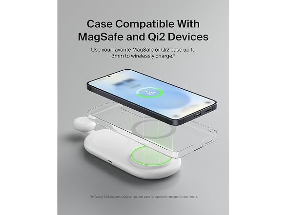 Belkin Qi2 15W Wireless Charging Pad