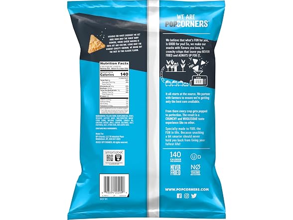 Popcorners Original Cheddar Popped Chips