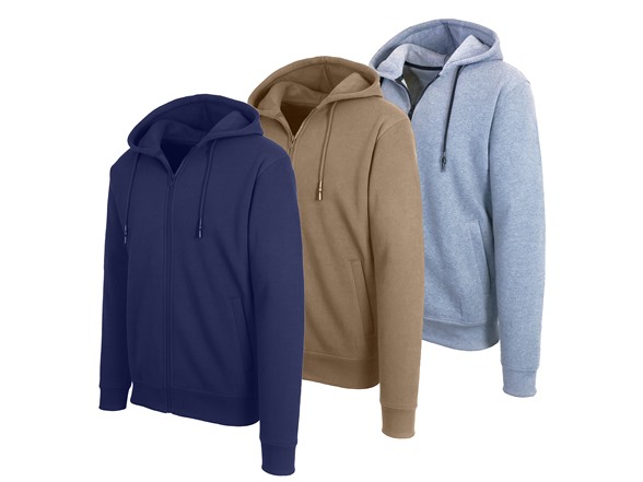 Navy - Light Brown - Heather Grey