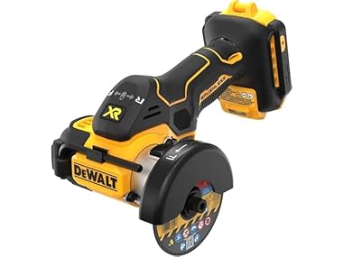 $119.99, Was $199, 39% Off! DEWALT DCS438B 20V MAX XR Cut Off Tool dealfomo