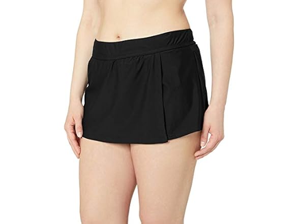 Catalina Women's (3X) Black Swim Bottom