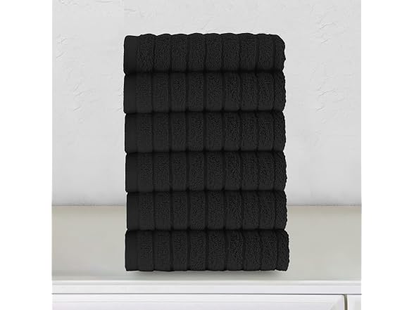 Elegant Comfort 100% Turkish Cotton Corduroy 6 Pack