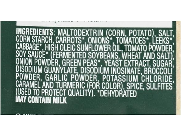 1CT Recipe Mixes Vegetable 1.40 Ounces