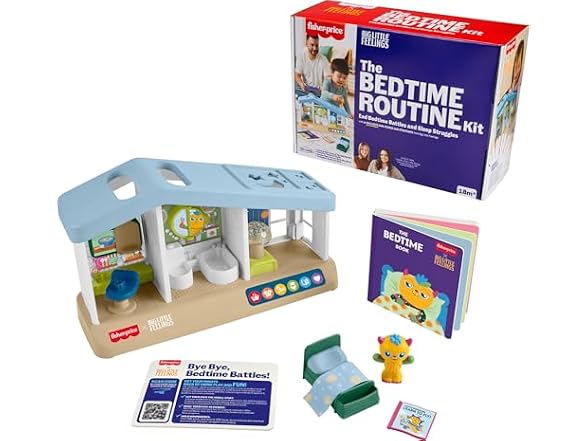 Fisher-Price Big Little Feelings Bedtime Routine Kit