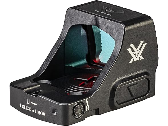 Vortex Defender-CCW Micro Red Dot Sight (6 MOA - Red Dot, Black) (Open Box)