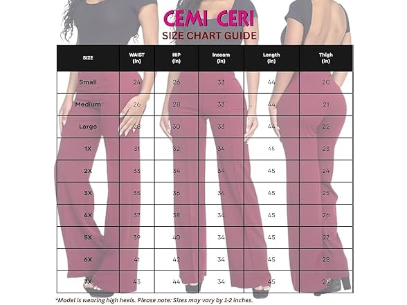 Cemi Ceri Women (M) High Waist Wide Pants Burgundy