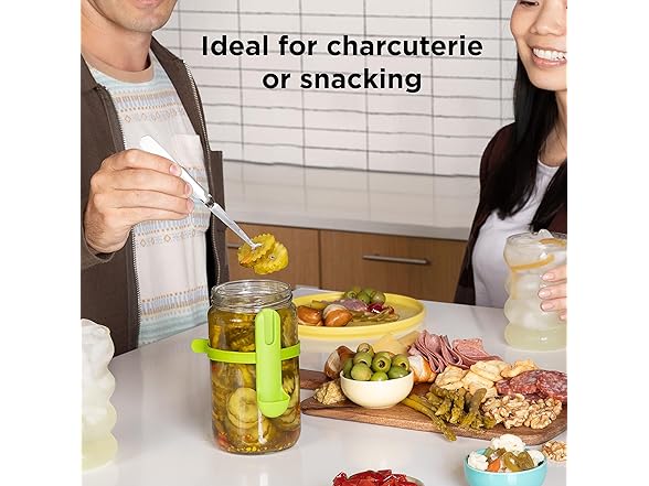 Chef’n FridgeFork Pro Squeeze n’ Hold Condiment Fork