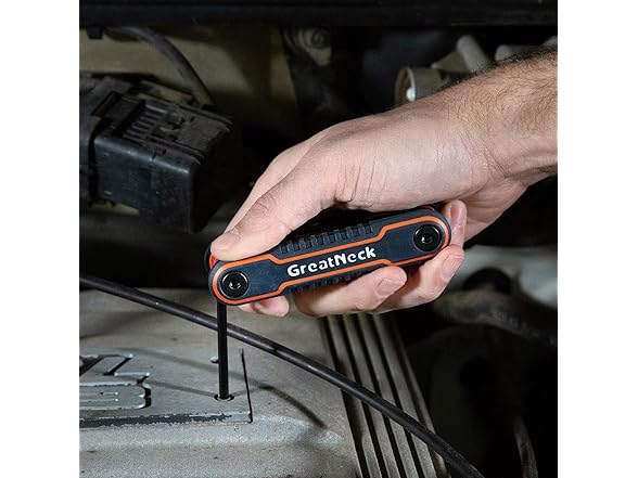  GreatNeck Folding Hex Key Set