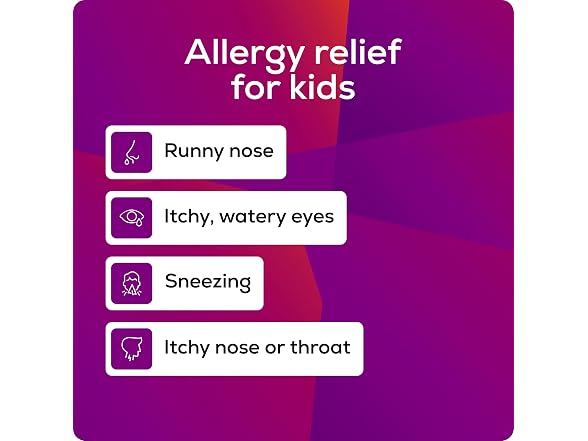 Allegra Childrens 12 Hour Allergy Relief Liquid - Gallery 3