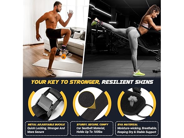Ankle Strap for Dumbbell / Cable Machine