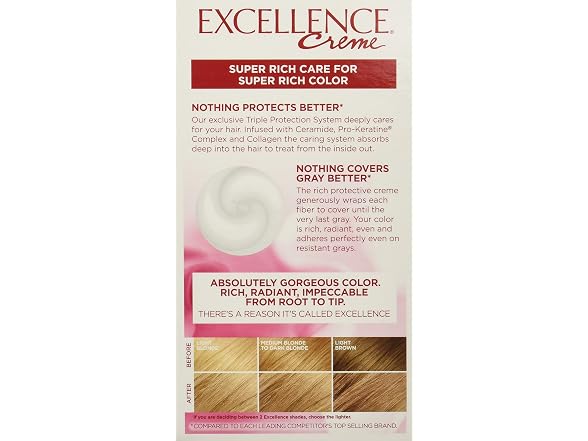 LOreal Paris Excellence Creme 8 Medium Blonde