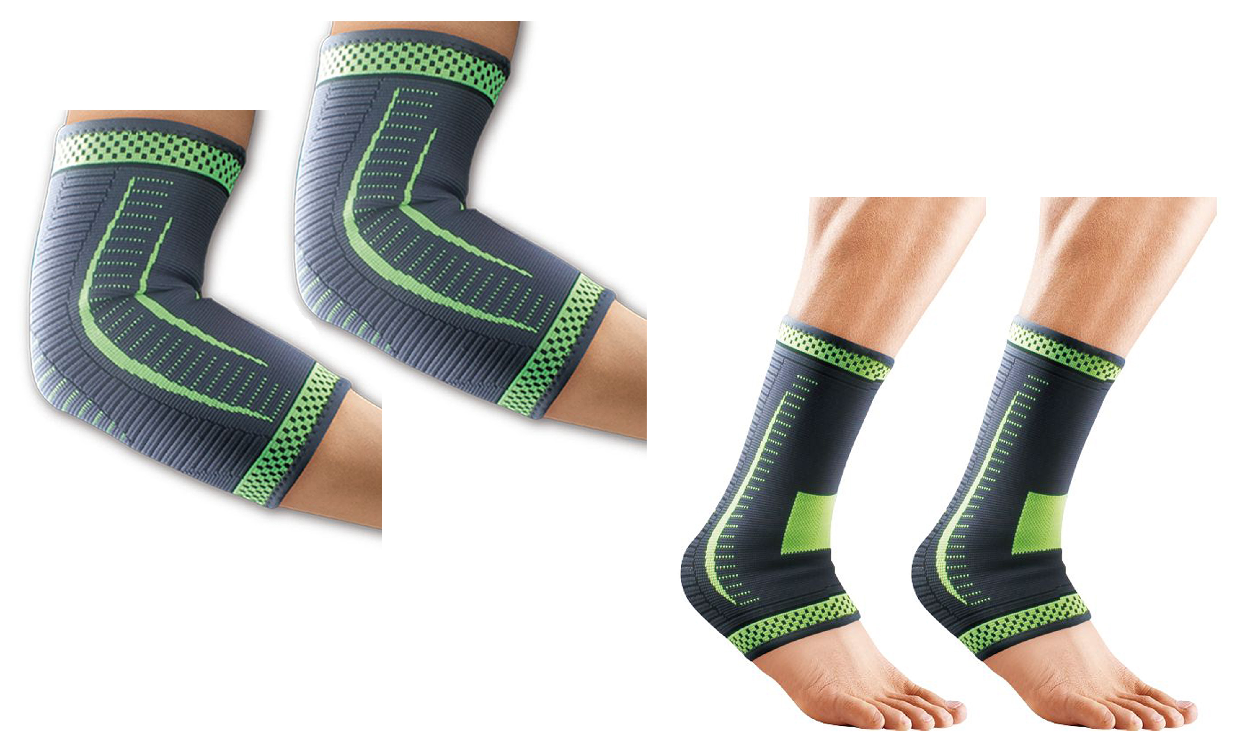 WISH Compression Sleeve Support Brace Multipack - Gallery 30