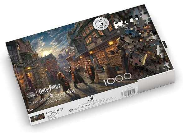 Harry Potter Diagon Alley 1000 Piece Puzzle