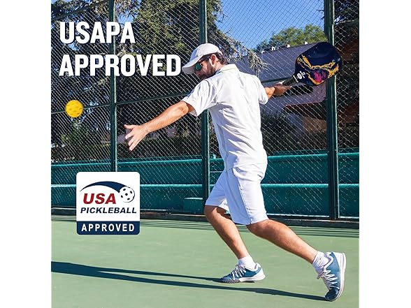 Pickleball Paddle 2-Pack USAPA Approved - Gallery 2
