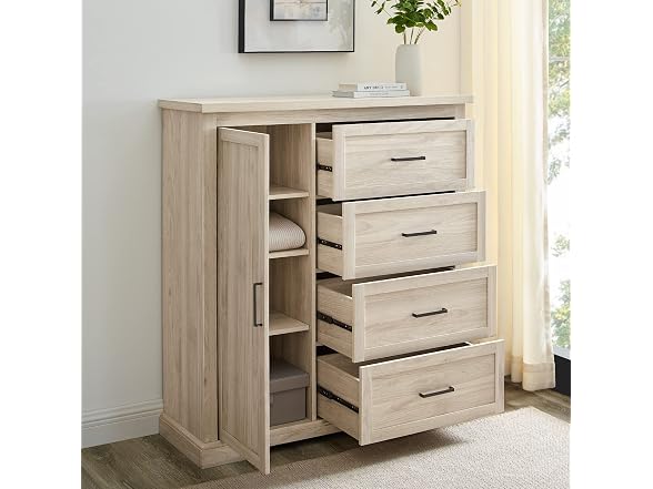 Walker Edison Coronado 4-Drawer Chest