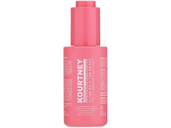 KOURTNEY Clear Self-Tan Drops