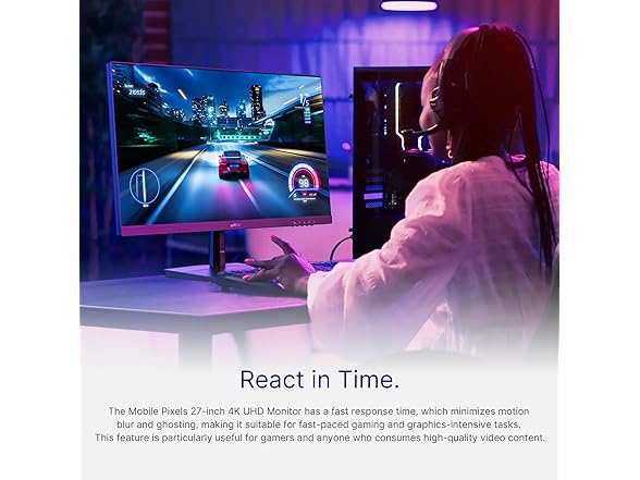 Mobile Pixels 27" 4K UHD Monitor