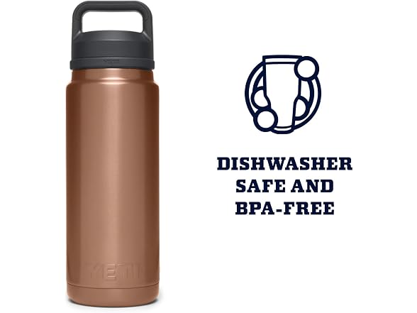 YETI Rambler 26oz Bottle, Copper