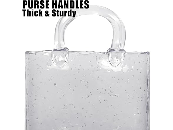 Unique Purse Vase for Flowers