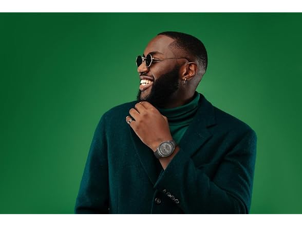 Perry Ellis Ultra Slim Watch Gray Dial