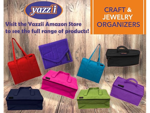 Yazzii womens 4 Pocket Organizer
