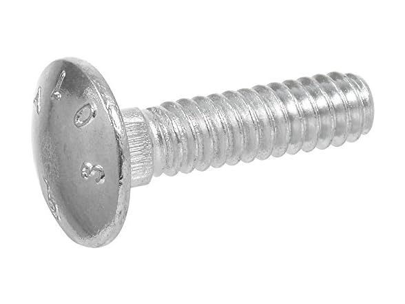 Hillman 240168 50 Pack of Carriage Bolts