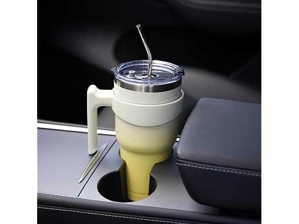BJPKPK Tumbler With Handle And Straw 40Oz