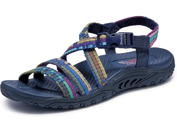 Skechers Women Reggae-Sew Me-Boho Woven Sandal