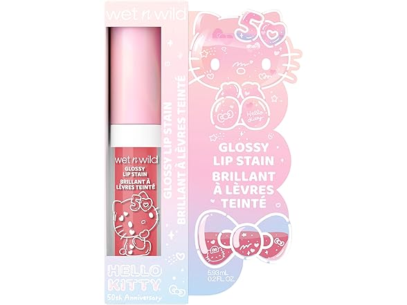 wet n wild Hello Kitty Glossy Lip Stain