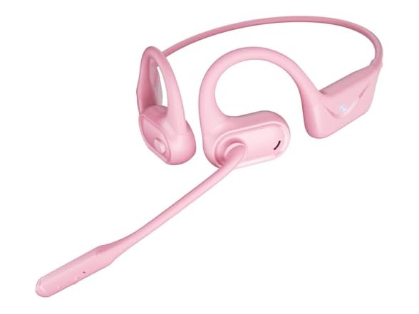 CPTEA Open Ear Headphones with Mic