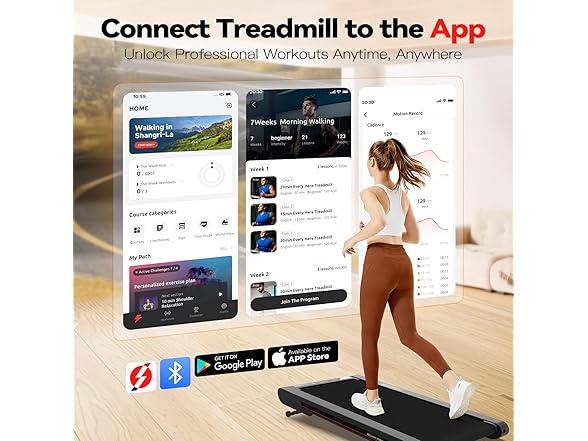 Sperax 3-in-1 Walking Treadmill | 10% Incline