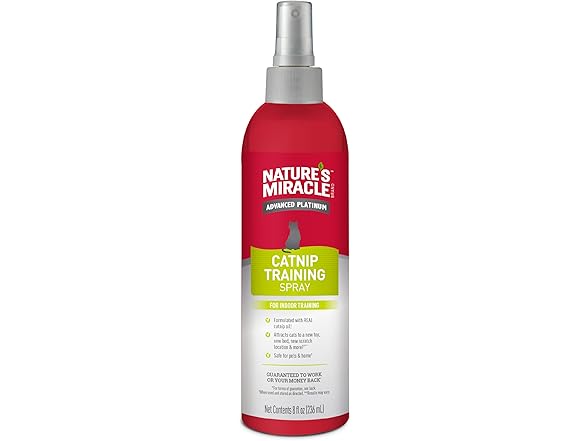 Natures Miracle Advanced Catnip Training Spray