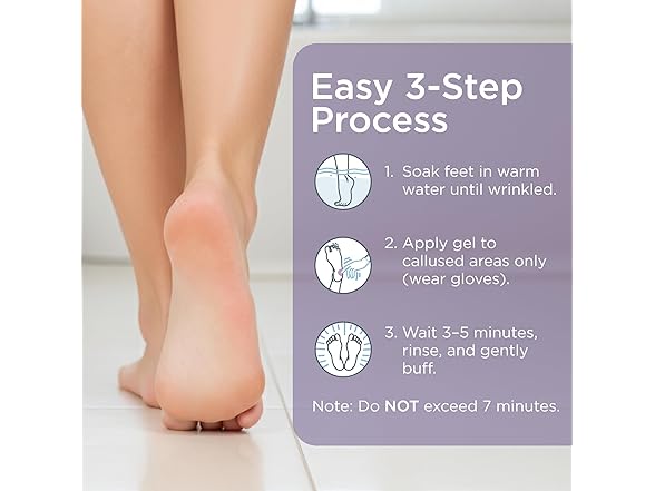 Lee Beauty 8oz ProfessionalGel Callus R