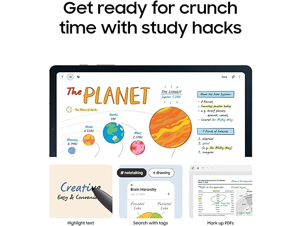 Samsung Galaxy Tab S6 Lite 10.4" Tablet